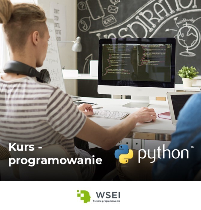 Kurs Online Programowanie W Pythonie Szkoła Programowania Wsei 7052